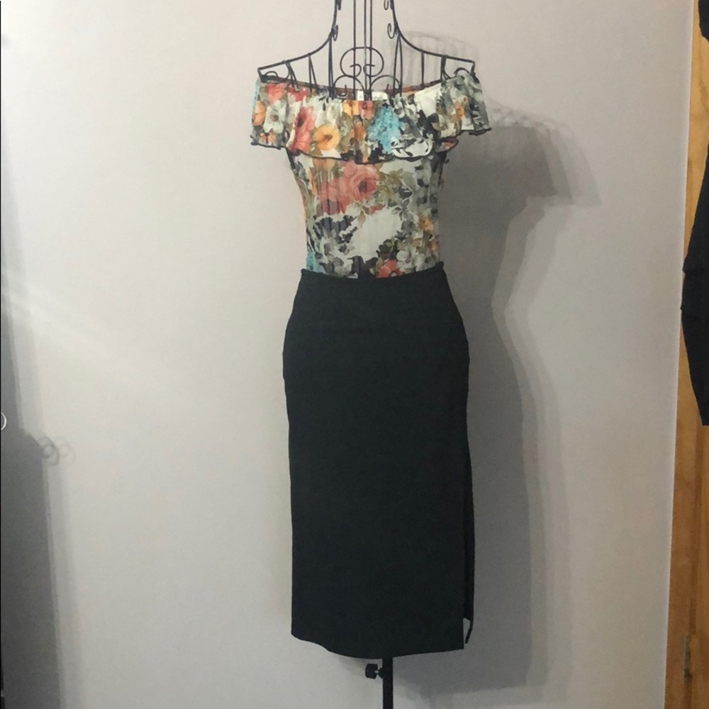 Floral Bodysuit top